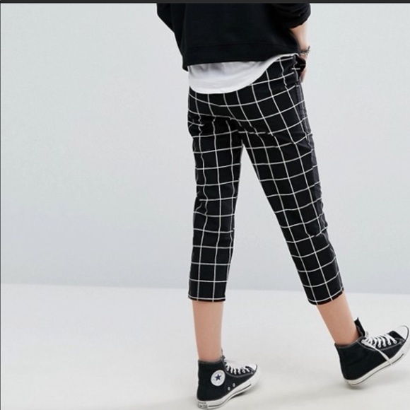 ASOS grid pants - Picture 2 of 5